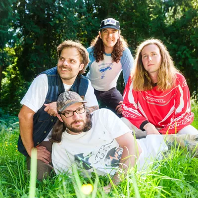 Image: Peach Pit + Briston Maroney Party Box Rental