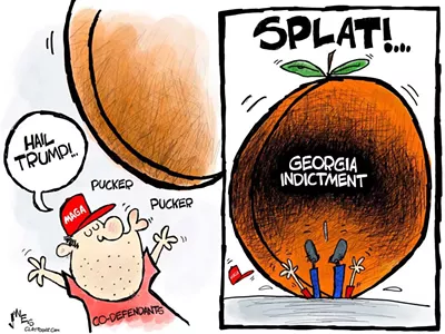Image: Peachy indictment