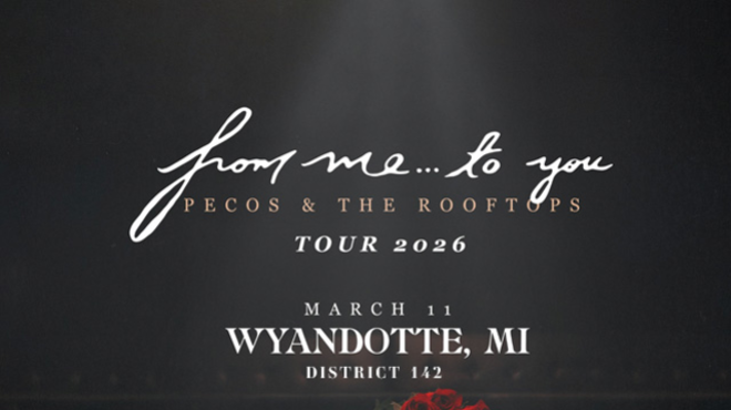 Image: PECOS AND THE ROOFTOPS