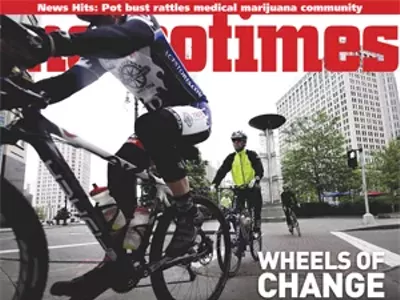 Image: Pedaling influence