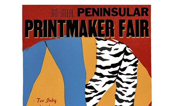Image: Peninsular Printmaker Fair 2026