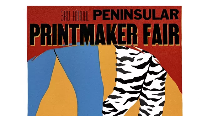 Image: Peninsular Printmaker Fair 2026