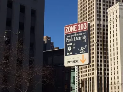 The new ParkDetroit app has a 2.1 rating on the App Store.