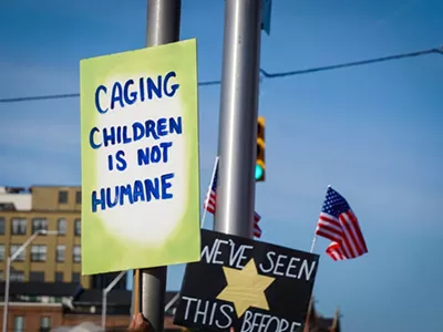 Image: People of faith in Michigan demand end to child detention