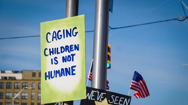 People of faith in Michigan demand end to child detention