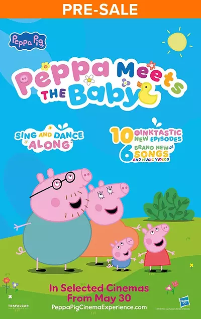 Image: Peppa Meets the Baby Cinema Experience