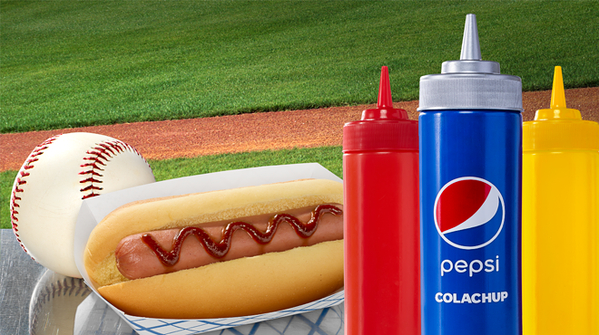 Colachup, Pepsi's version of Frankenstein's monster.