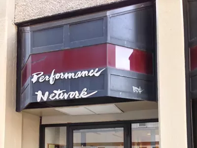 Image: Performance Network Theatre closes