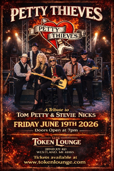 Image: Petty Thieves - A Tribute to Tom Petty & Stevie Nicks