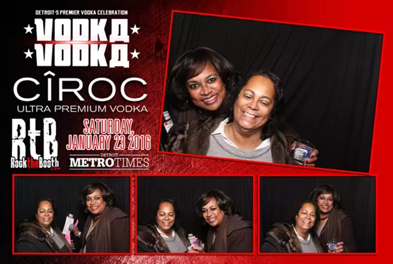 Image: Photo Booth: Vodka Vodka 2016