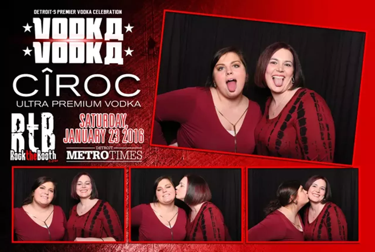 Image: Photo Booth: Vodka Vodka 2016