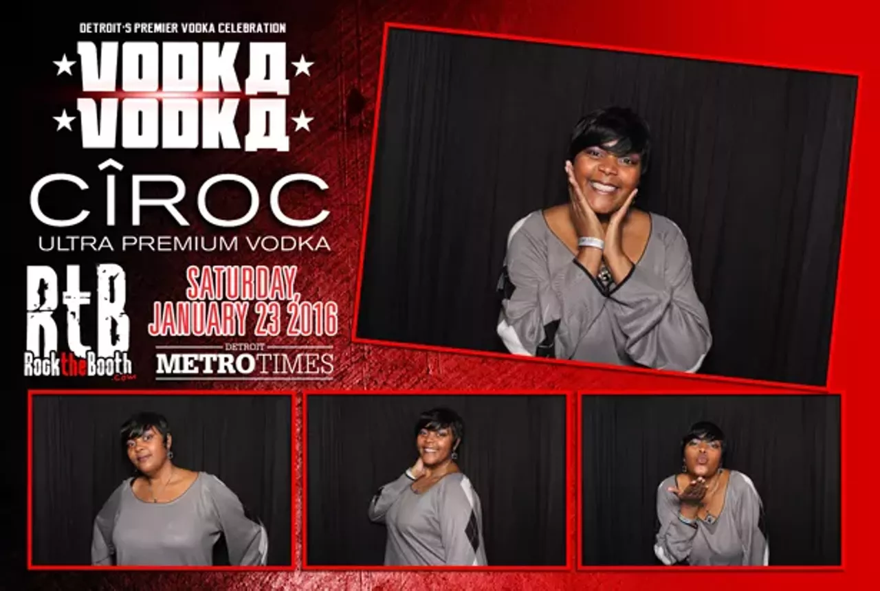Image: Photo Booth: Vodka Vodka 2016