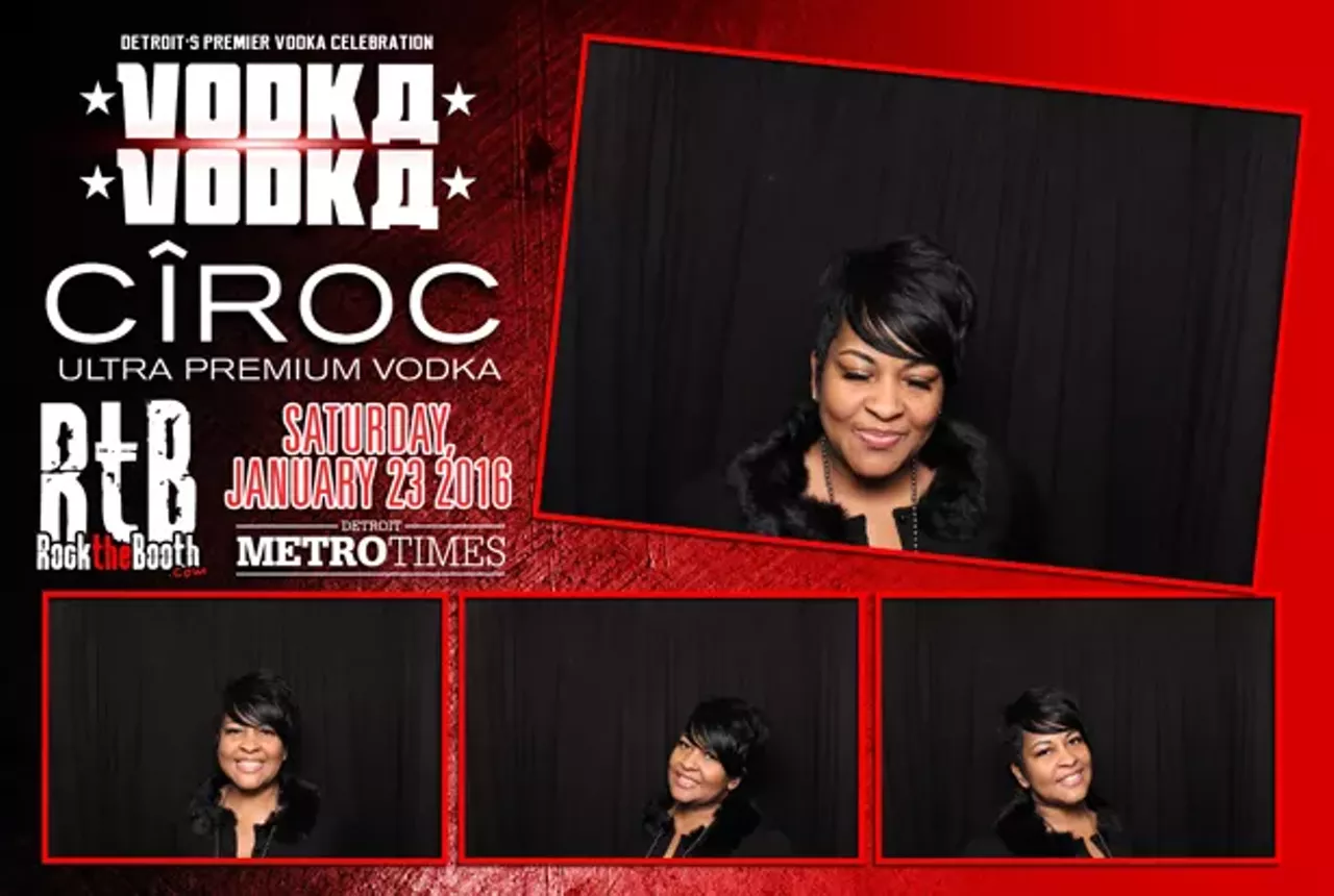 Image: Photo Booth: Vodka Vodka 2016