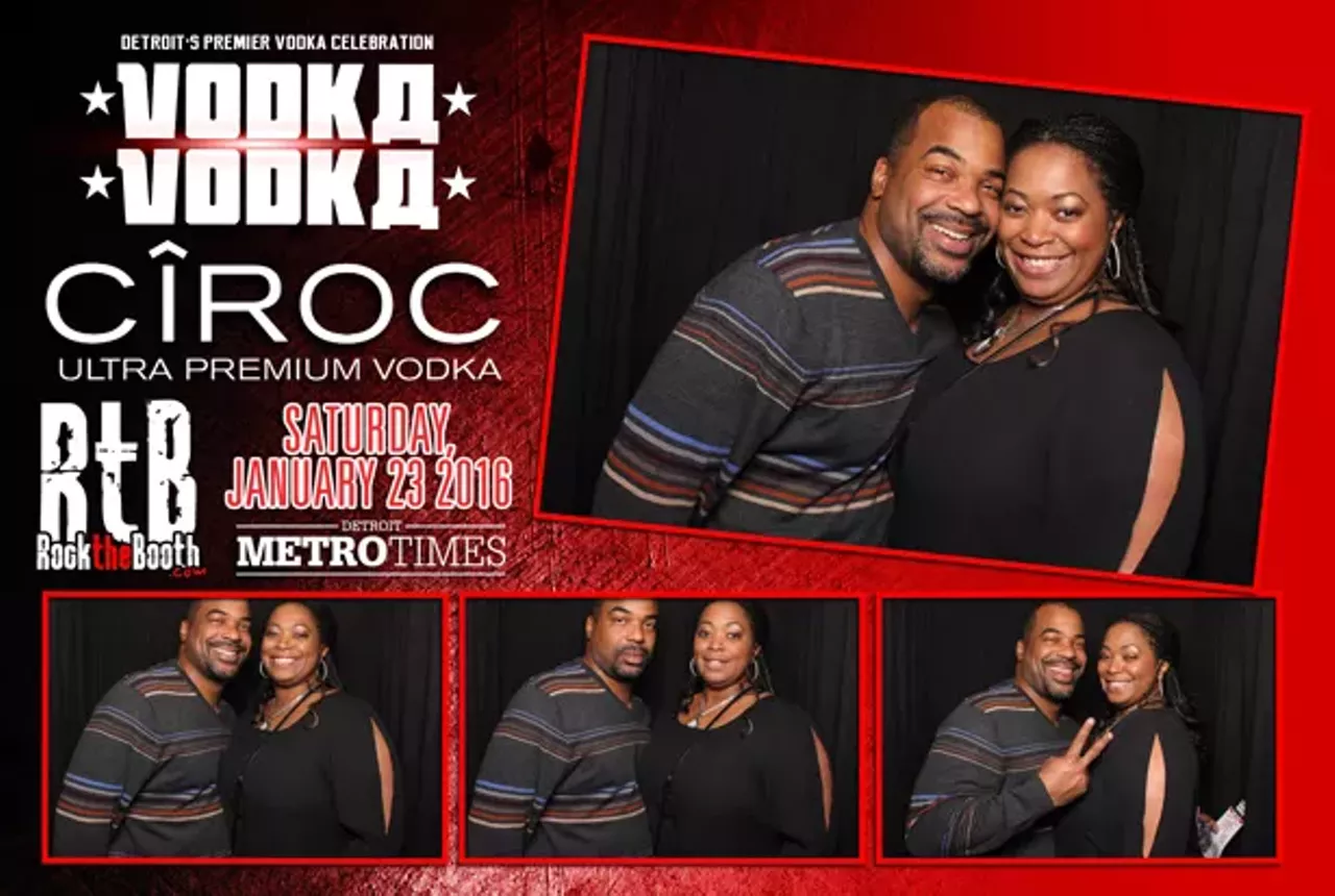 Image: Photo Booth: Vodka Vodka 2016