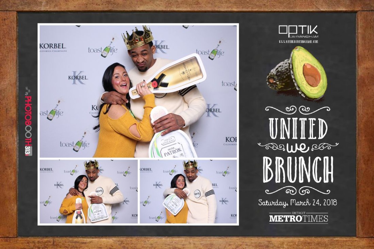 Photobooth photos from United We Brunch