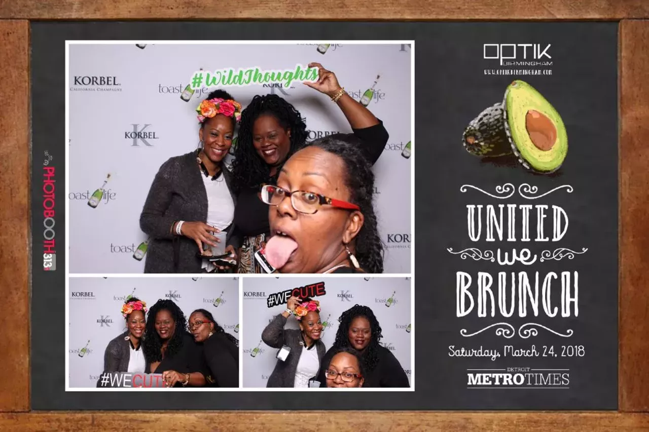 Image: Photobooth photos from United We Brunch