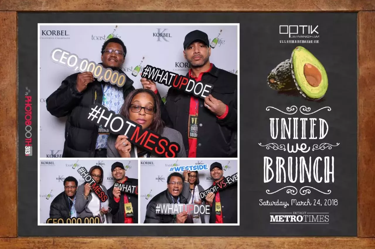 Image: Photobooth photos from United We Brunch