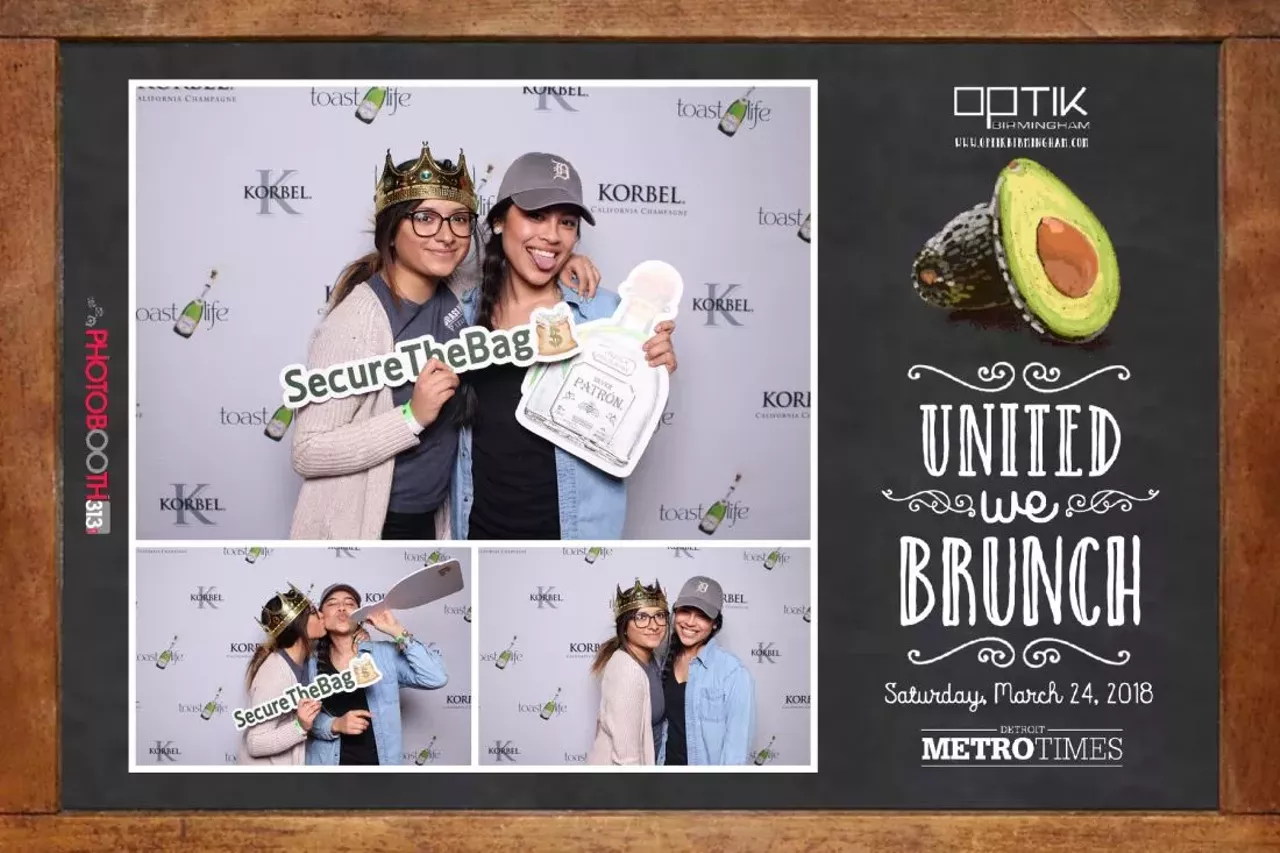 Image: Photobooth photos from United We Brunch
