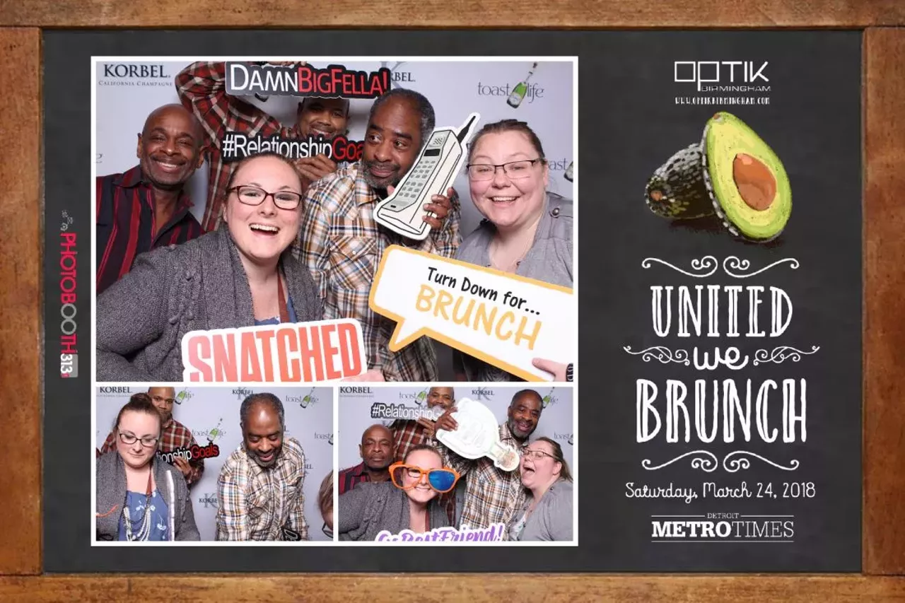 Image: Photobooth photos from United We Brunch