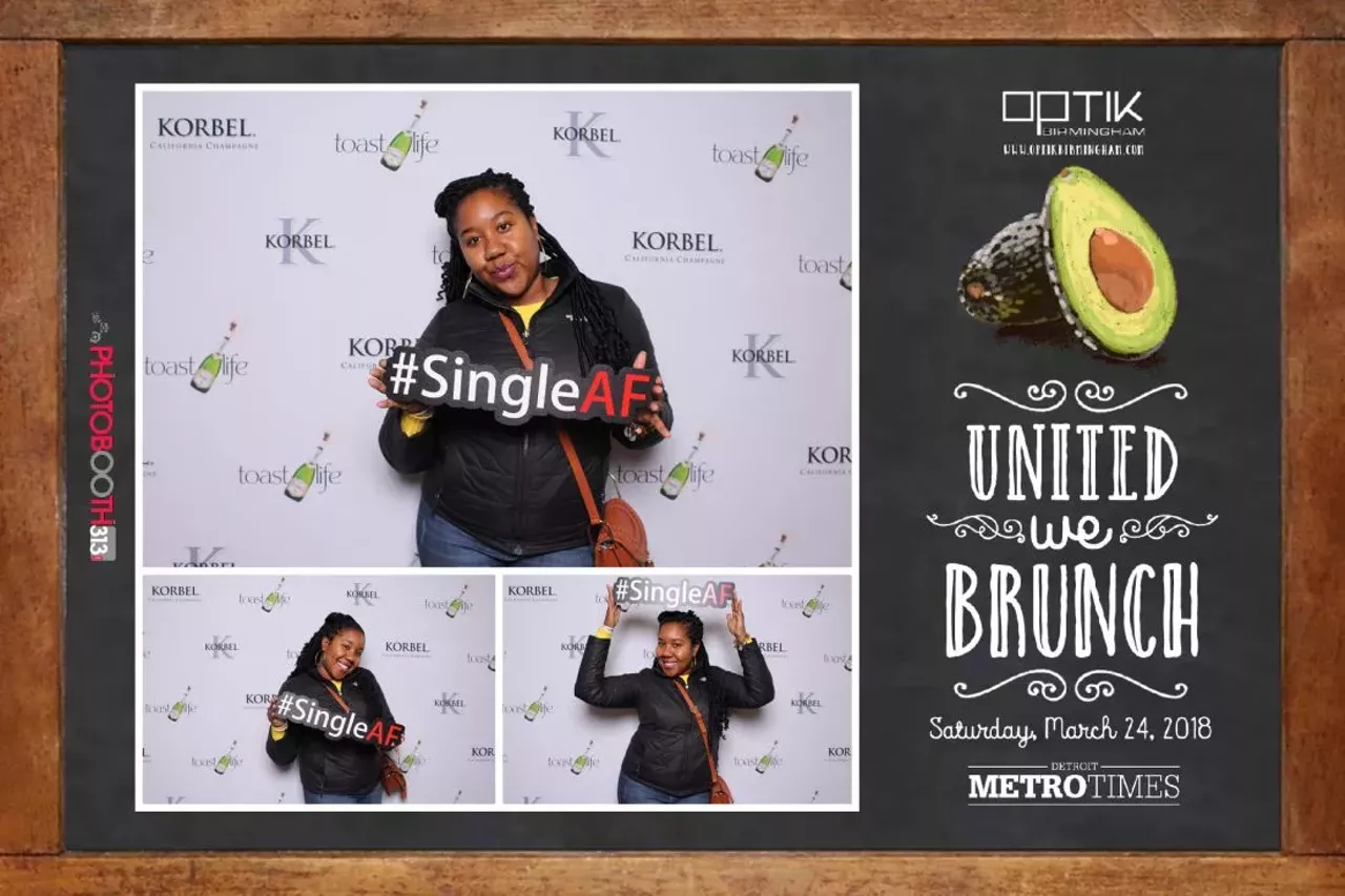 Image: Photobooth photos from United We Brunch