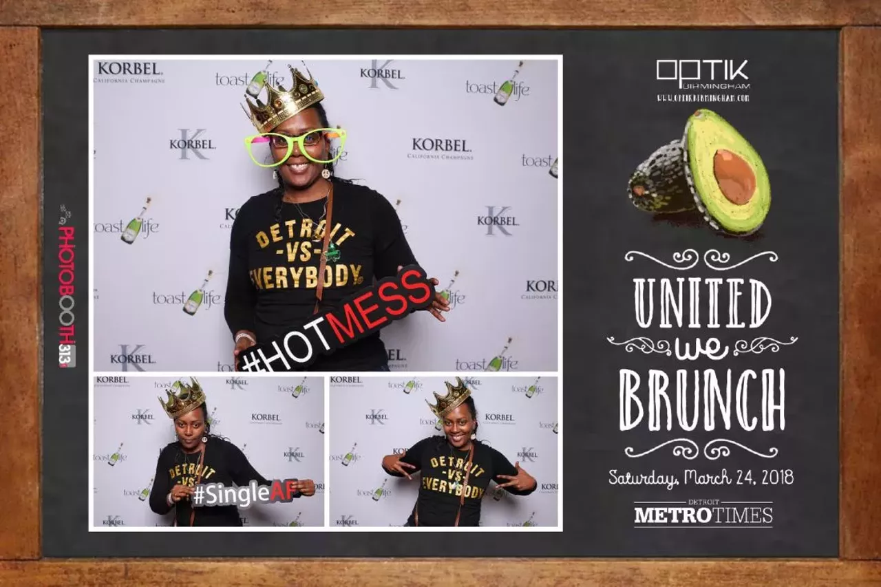 Image: Photobooth photos from United We Brunch