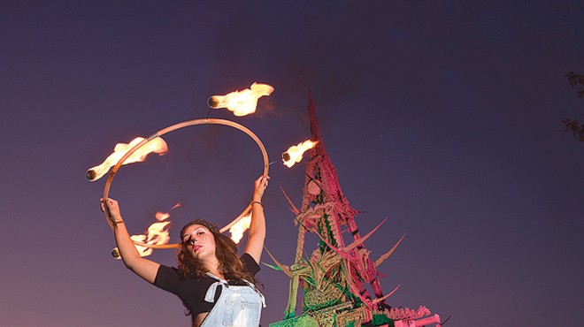 Photographer John Sobczak's new show features Detroit's fire performers