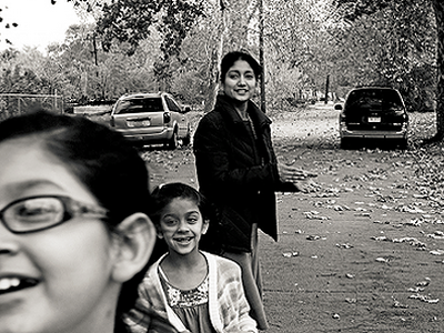 Image: Photographer Kenny 'Karpov' Corbin takes a closer look at a Detroit neighborhood