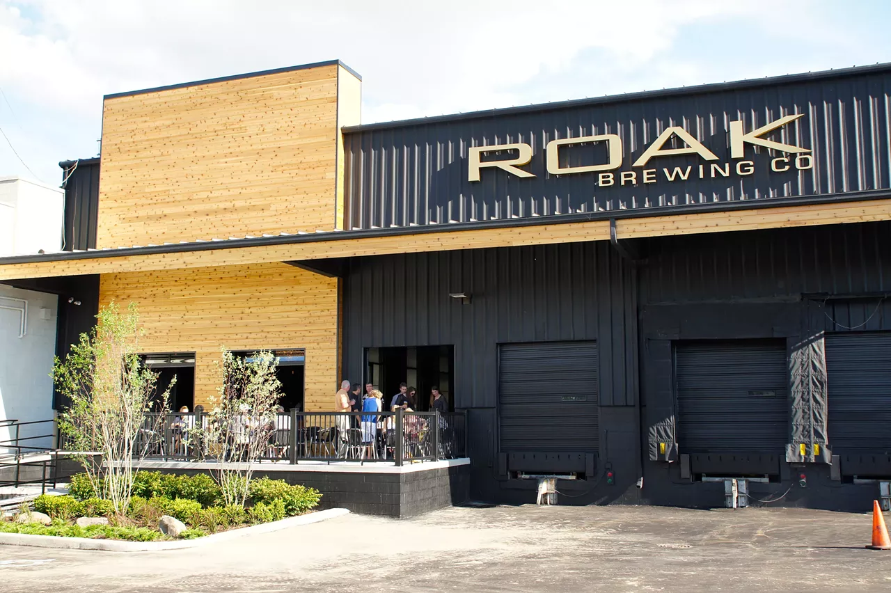 Best Brewery Taproom: ROAK Photo courtesy of SONY DSC