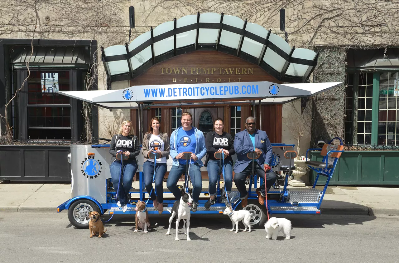Best Nonprofit: Detroit Dog Rescue Photo by Vaughn Gurganian