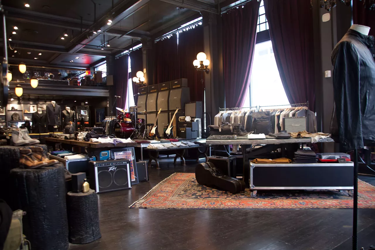 Best Men's Clothing: John Varvatos Photo by Anastasia Cheatham