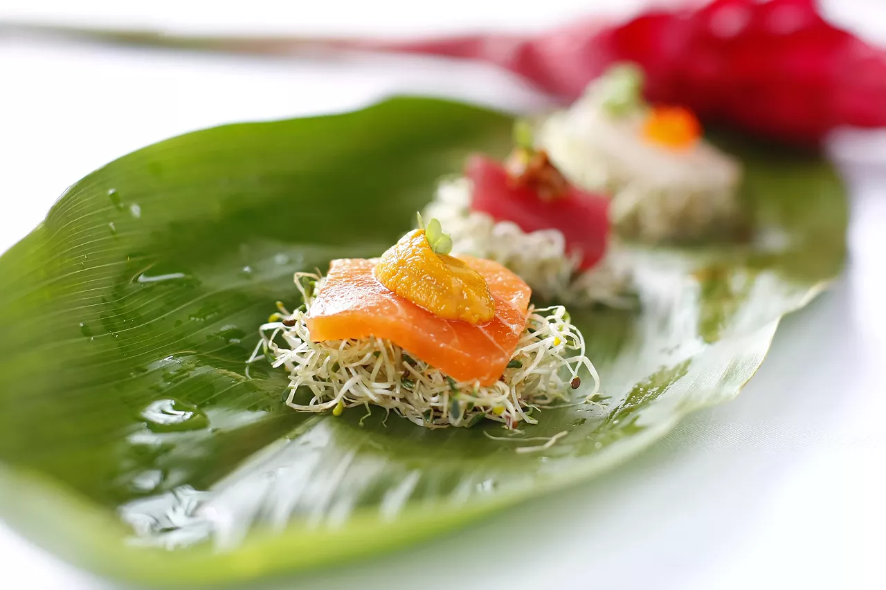 Best Sushi in Oakland County: Mon Jin Lau Photo by Scott Spellman