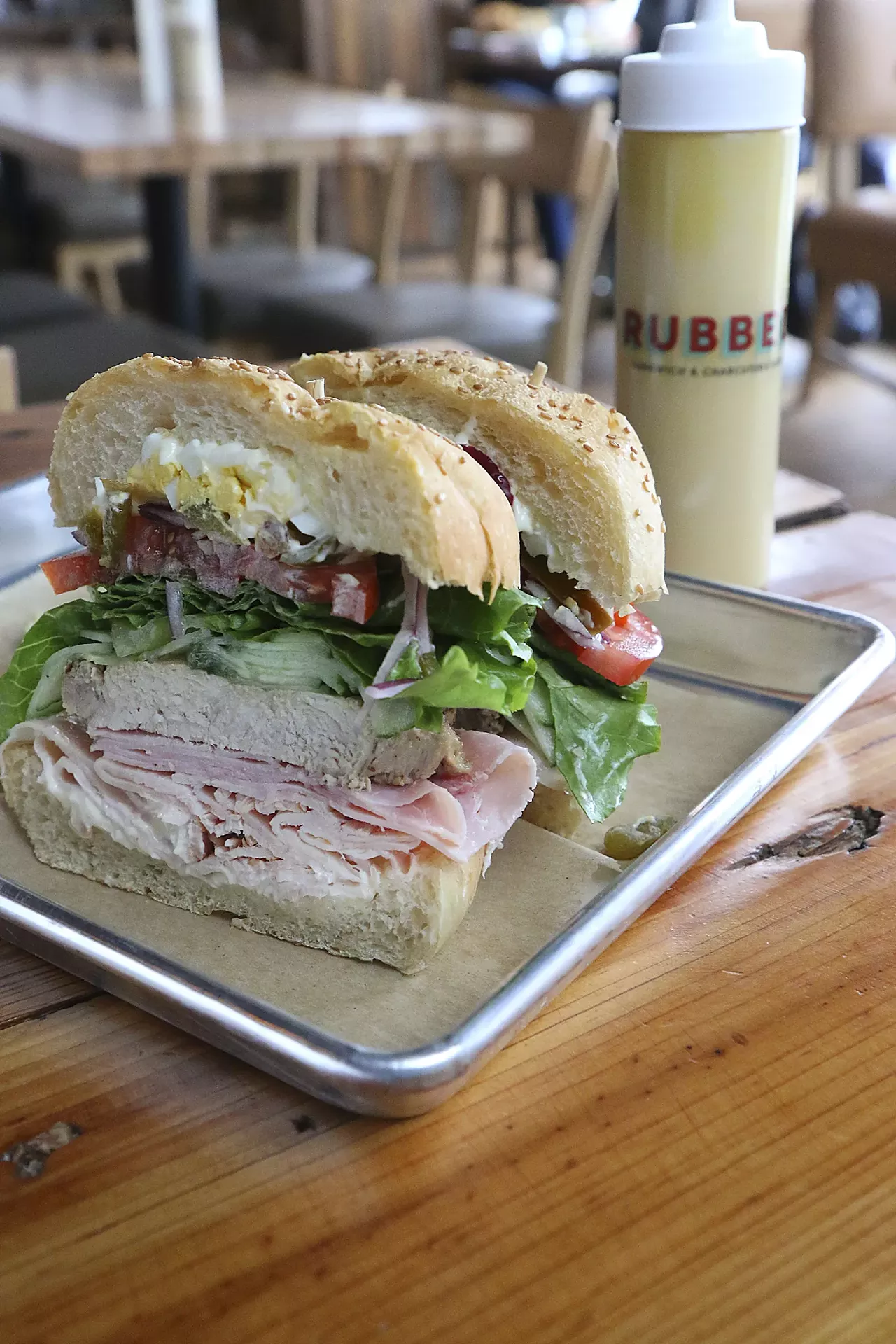 Best Sandwich in Wayne County: Rubbed Photo by Scott Spellman