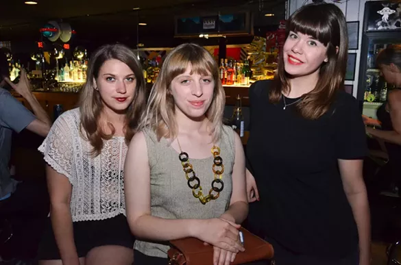 Image: PHOTOS: Chastity Belt at UFO Factory