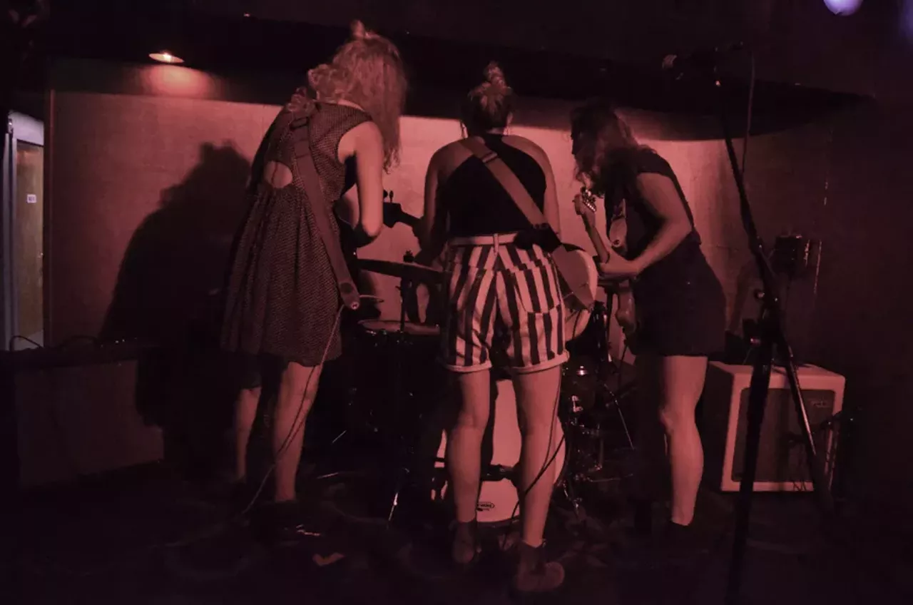 Image: PHOTOS: Chastity Belt at UFO Factory