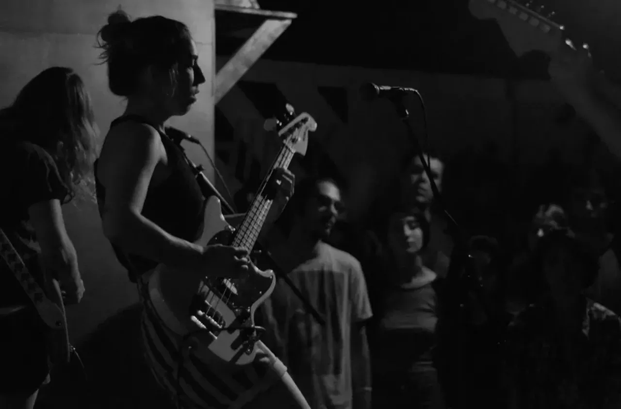 Image: PHOTOS: Chastity Belt at UFO Factory