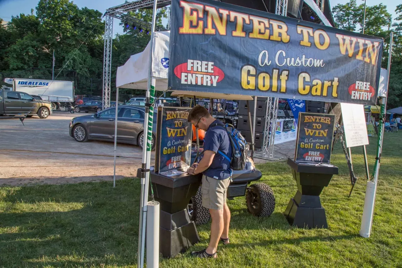 Image: Photos: Day one of Great Lakes Food, Art, Music Festival