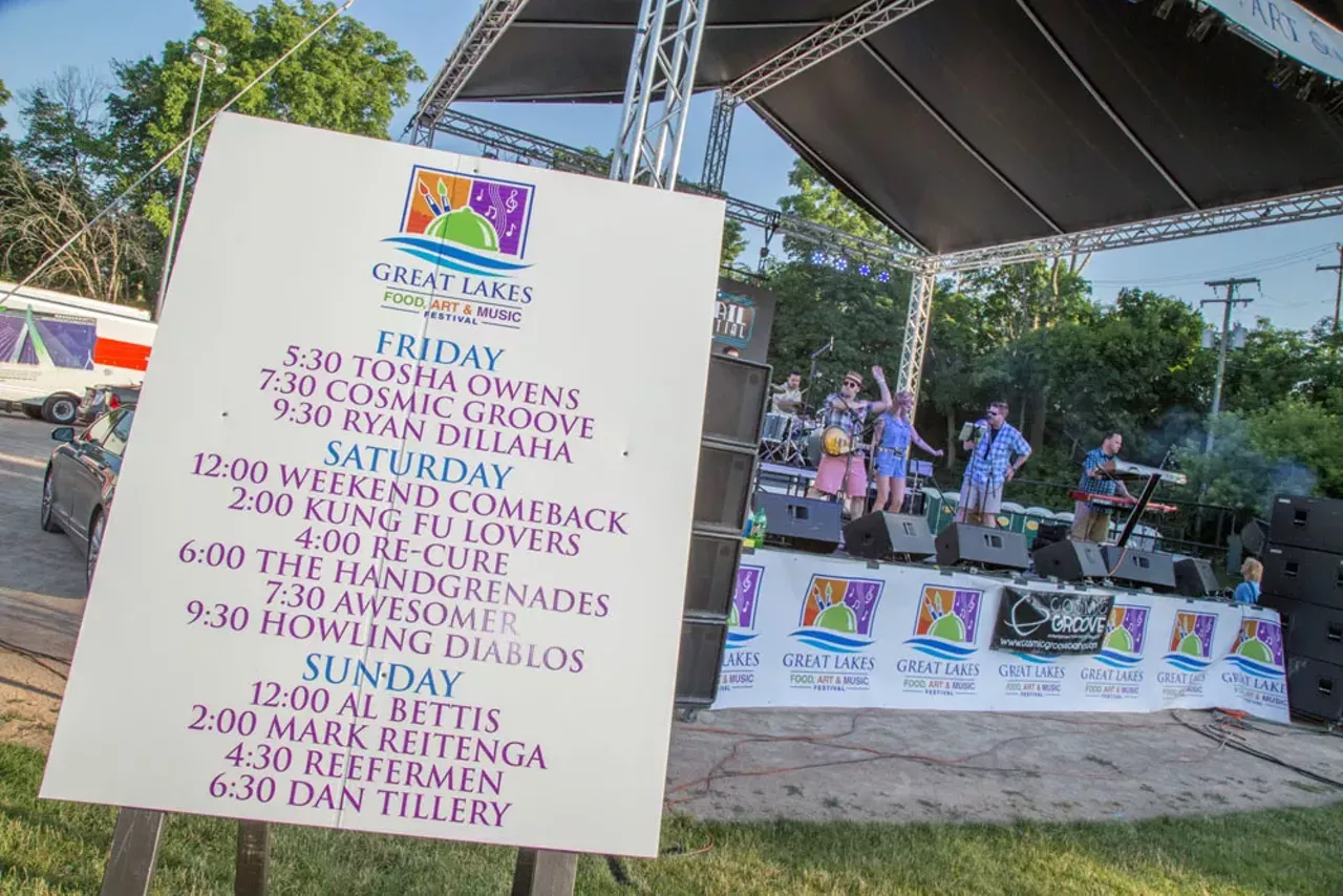 Image: Photos: Day one of Great Lakes Food, Art, Music Festival