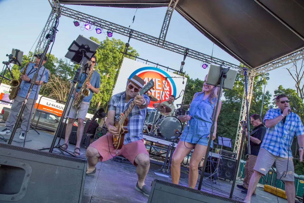 Image: Photos: Day one of Great Lakes Food, Art, Music Festival