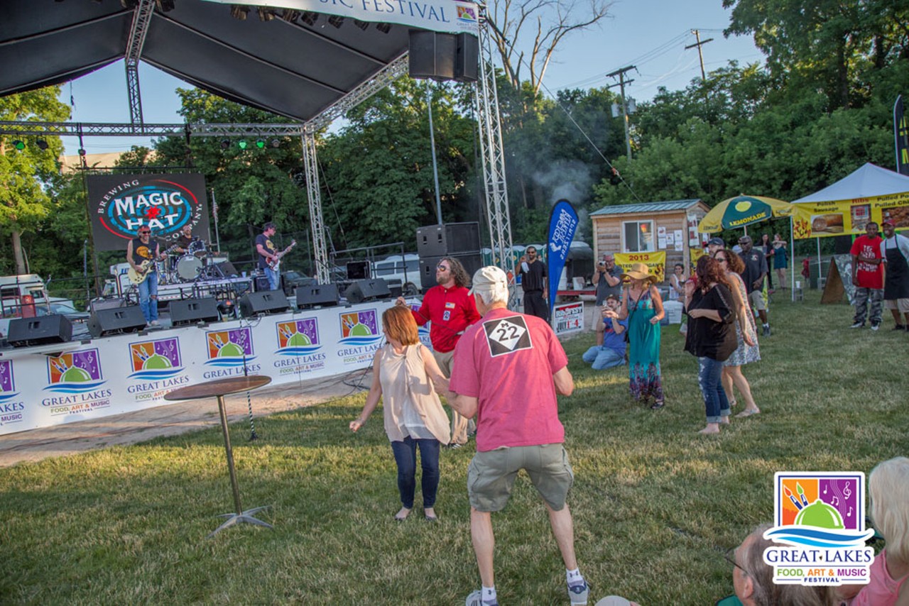Photos: day two of Great Lakes Food, Music, and Art Festival