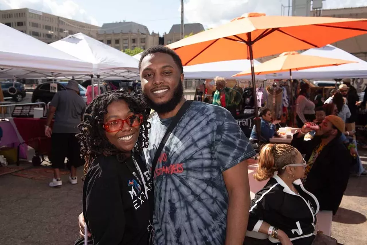 Image: Photos: Detroit Diaspora Day Festival 2025