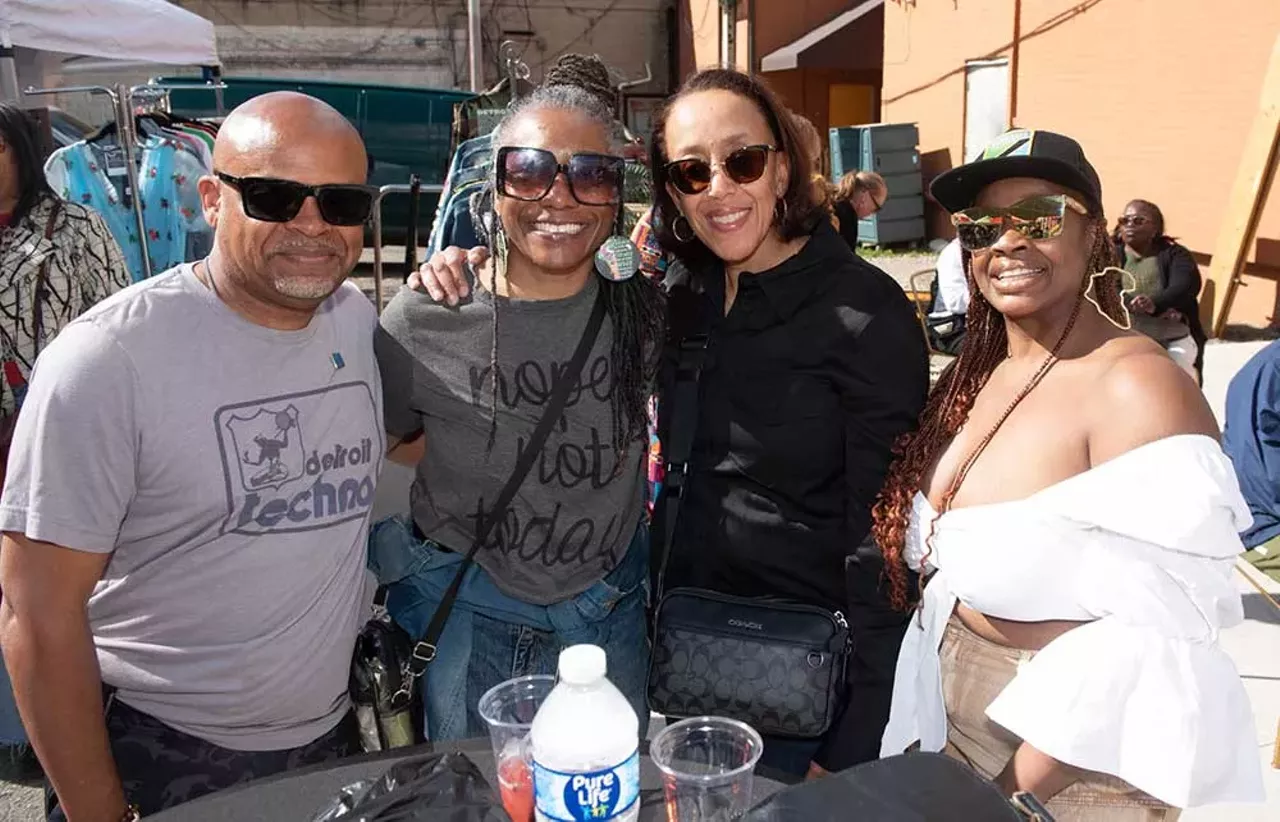 Image: Photos: Detroit Diaspora Day Festival 2025