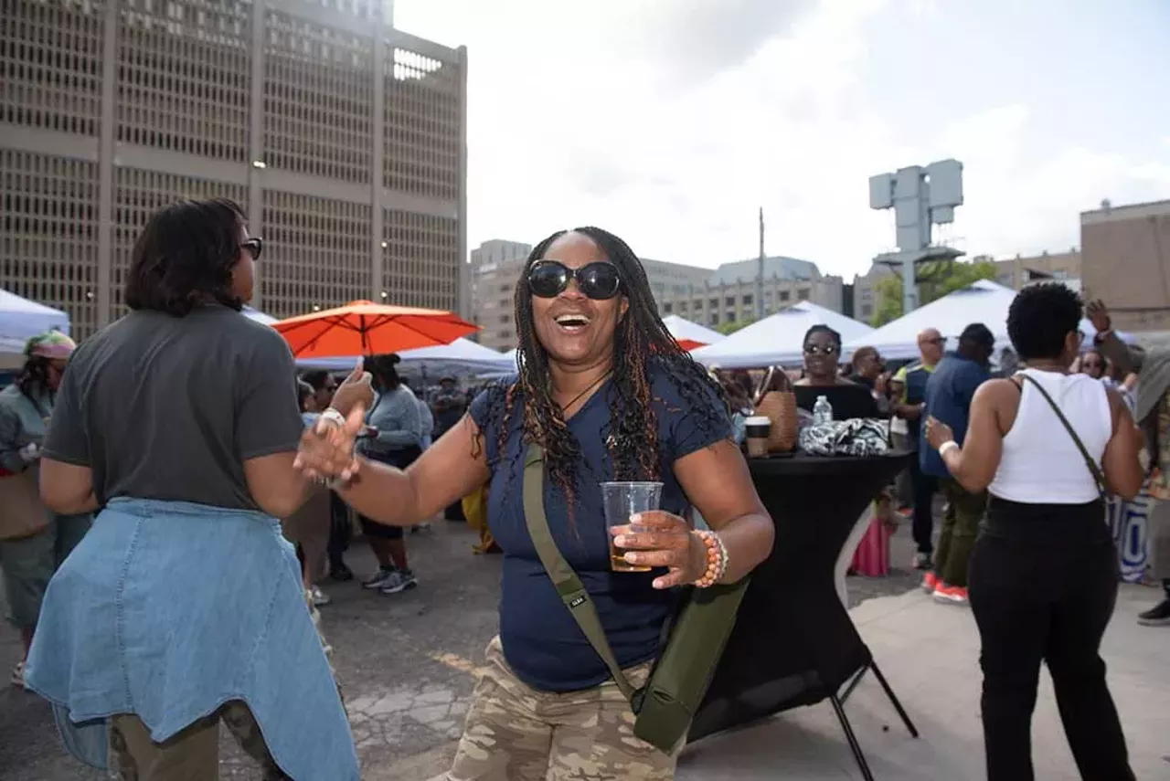 Image: Photos: Detroit Diaspora Day Festival 2025
