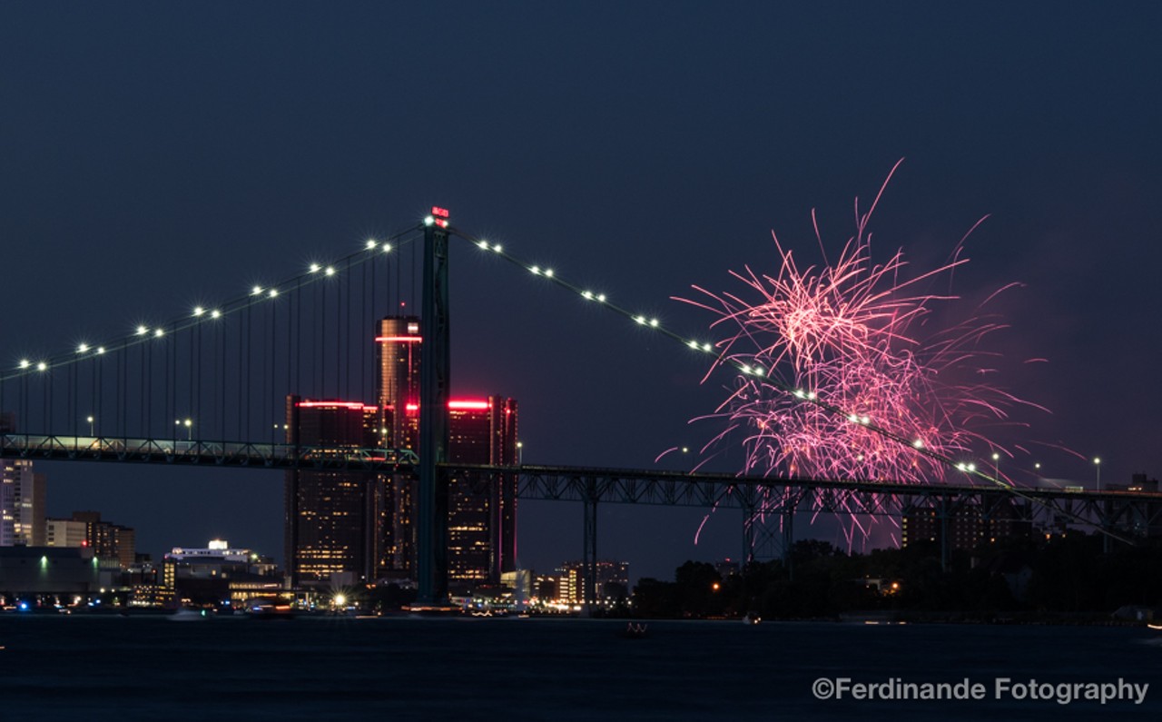 Photos: Detroit Ford fireworks display 2016