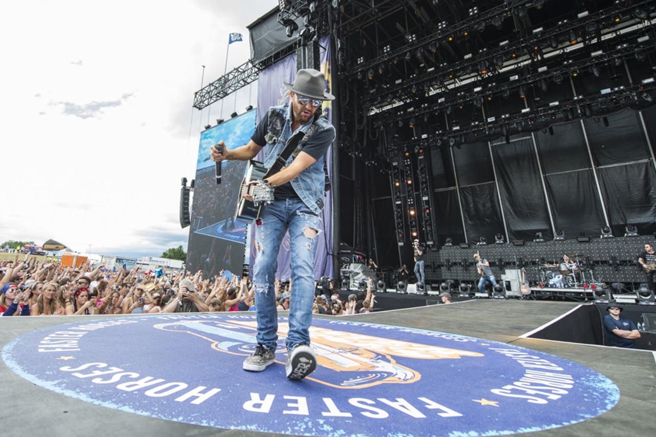 Photos: everything we saw at day one of Faster Horses festival