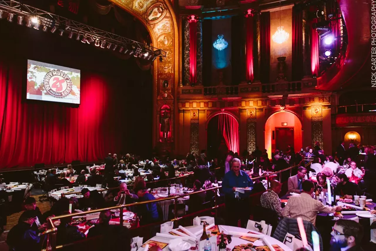 Image: PHOTOS: everything we saw at the 2016 Detroit Music Awards