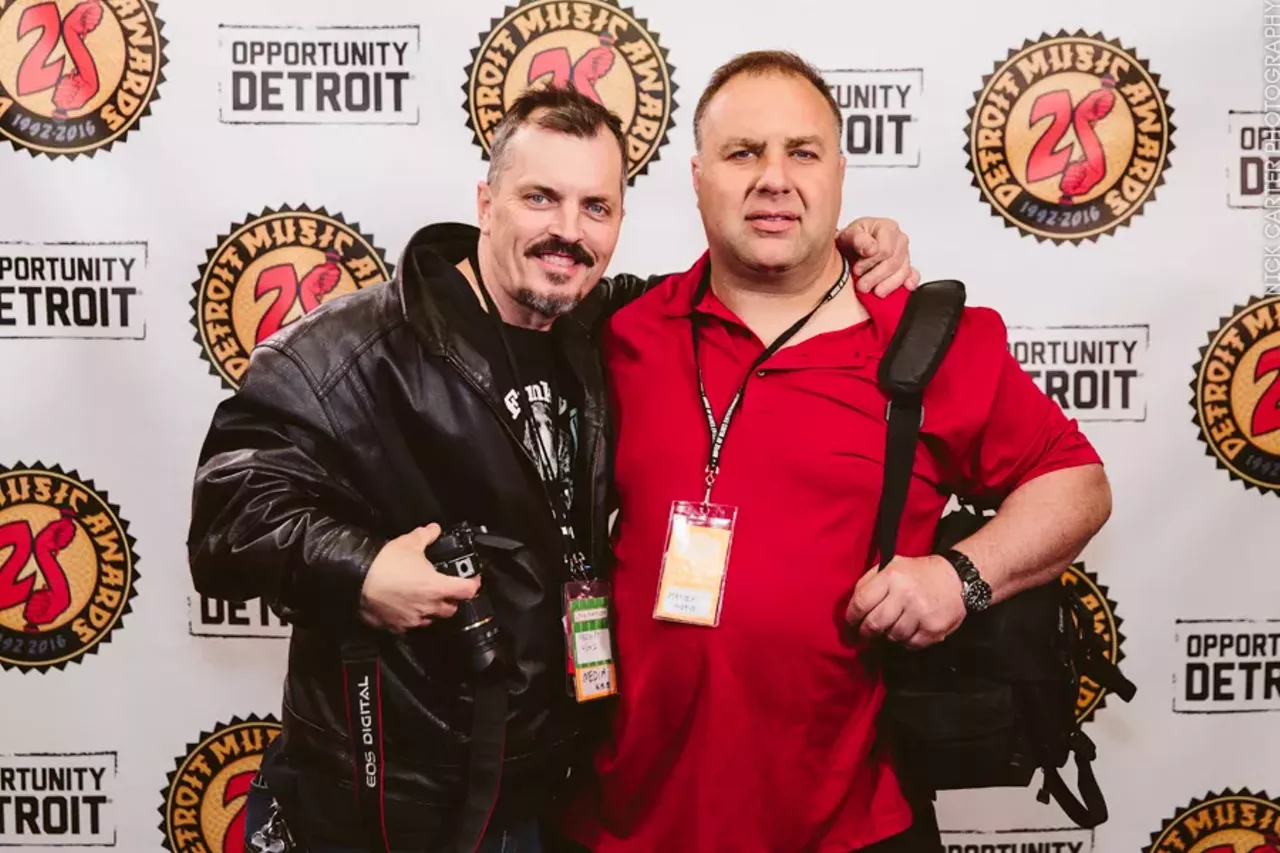 Image: PHOTOS: everything we saw at the 2016 Detroit Music Awards