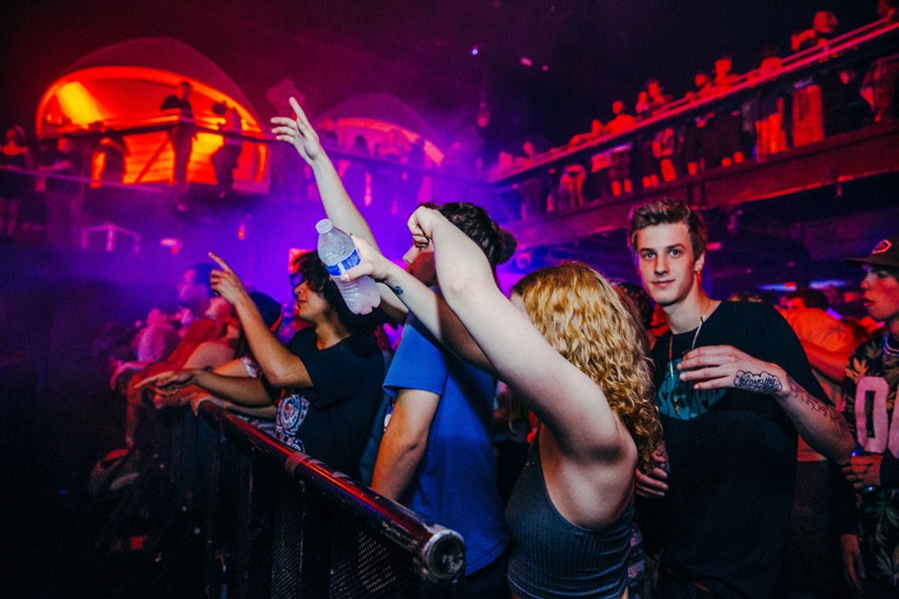 PHOTOS: everything we saw at the *SOLD OUT* Datsik show at Elektricity