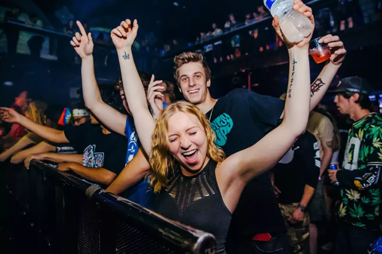Image: PHOTOS: everything we saw at the *SOLD OUT* Datsik show at Elektricity