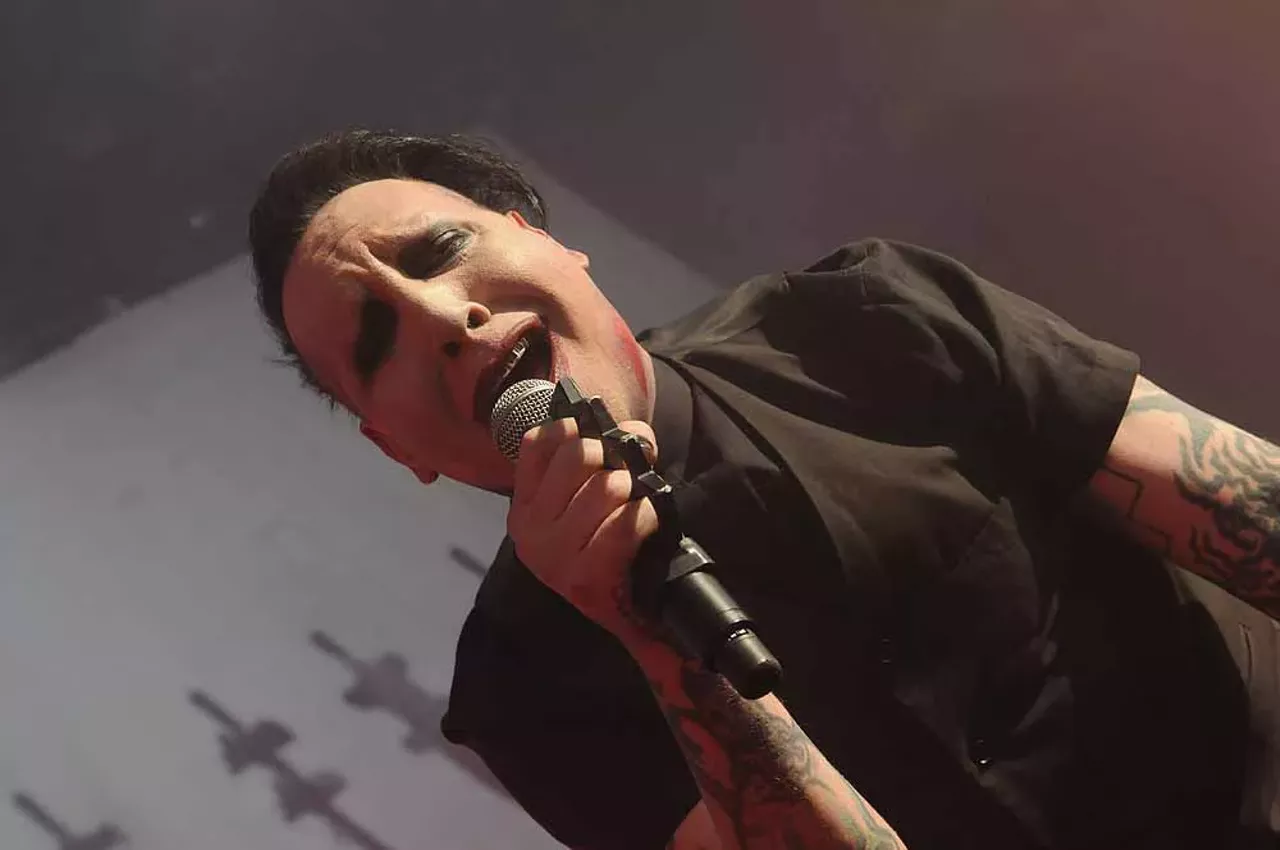Image: Photos: everything we saw @ Slipknot & Marilyn Manson @ DTE