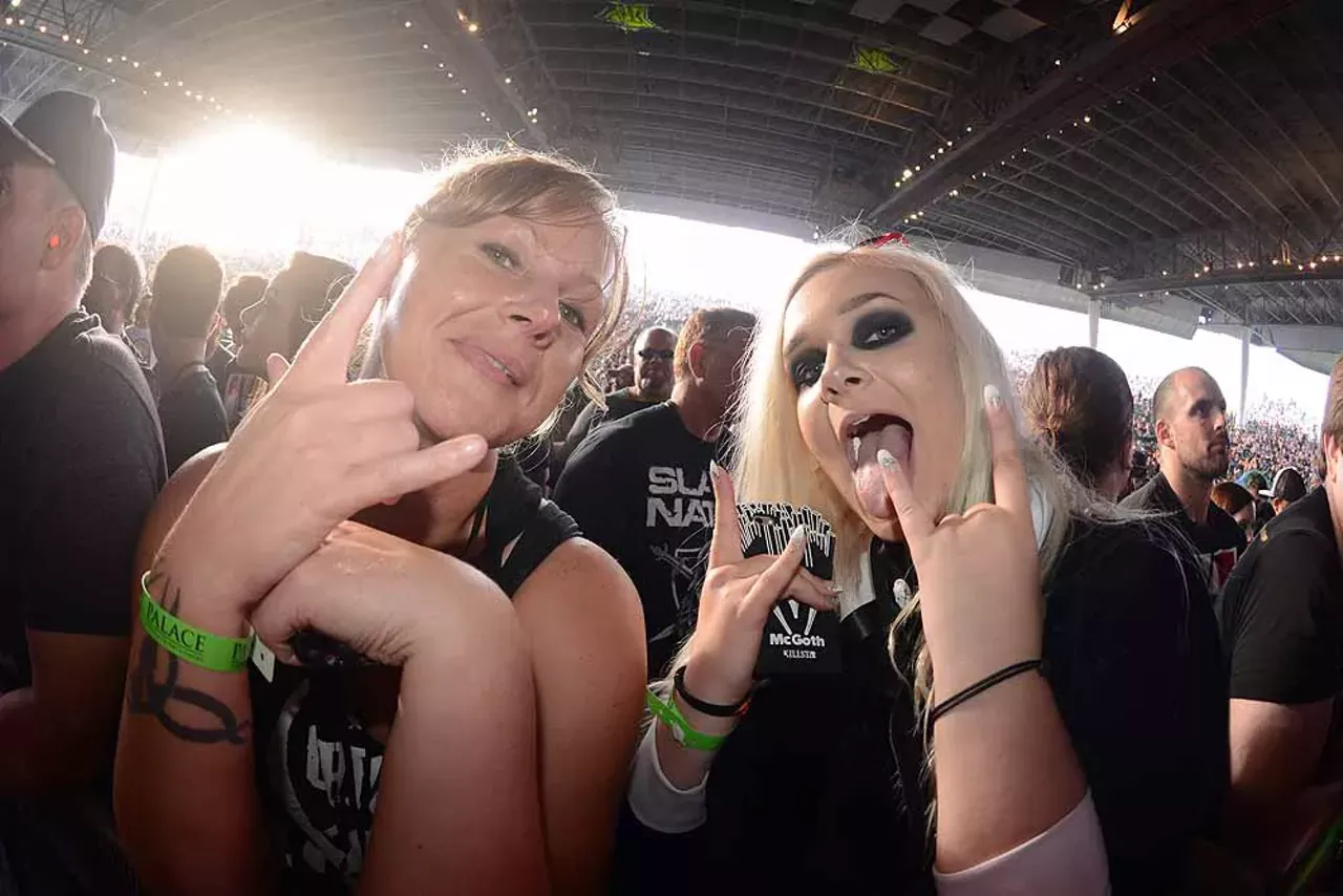 Image: Photos: everything we saw @ Slipknot & Marilyn Manson @ DTE